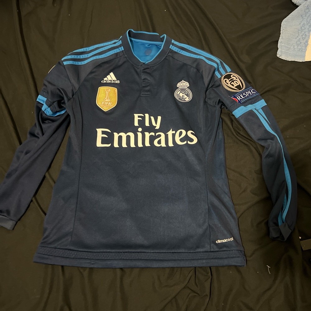 Ronaldo Real madrid shirt